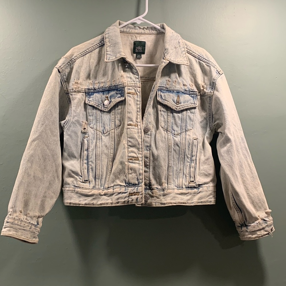 WILD FABLE jean jacket